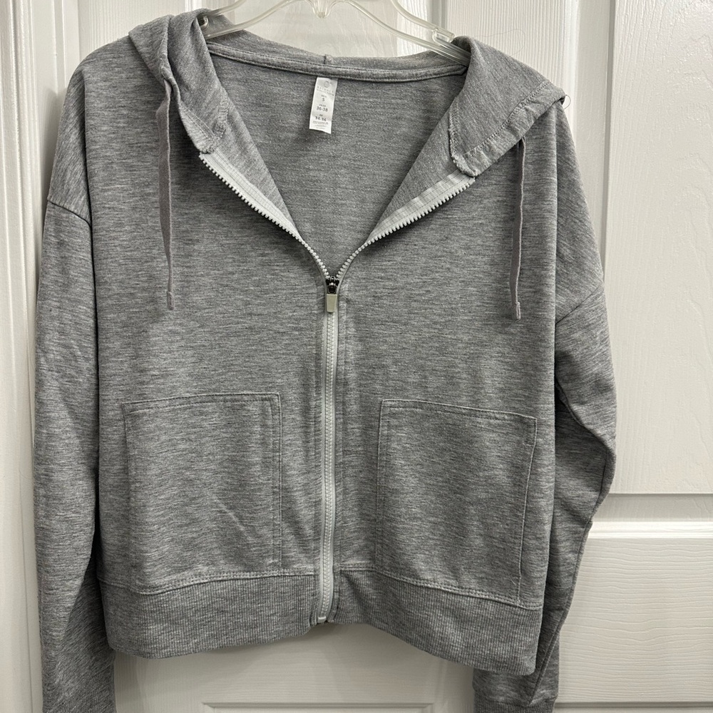 Balance Collection Heather Gray Hoodie